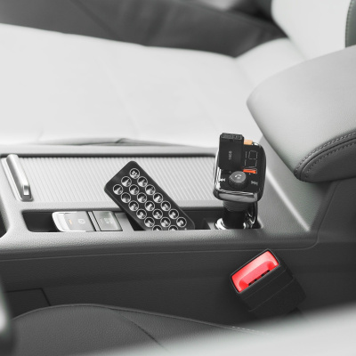 AUDIO FM MP3 vysielač s bluetooth (2xUSB) + DO