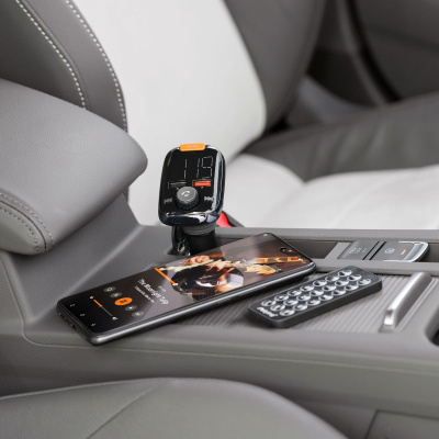 AUDIO FM MP3 vysielač s bluetooth (2xUSB) + DO
