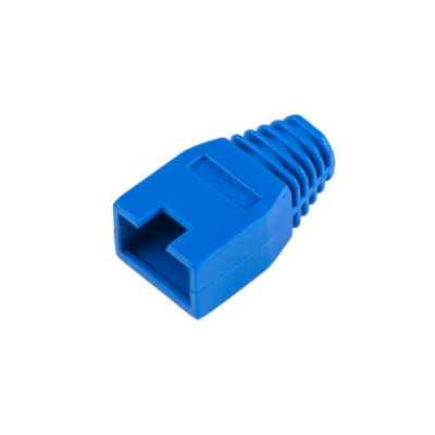 Kryt na konektor 8P8C (RJ45) modry (50ks)