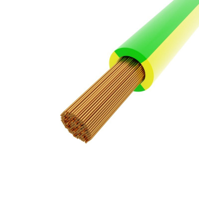Vodič CYA H07V-K 6mm2 zelenožltý lanko 100m