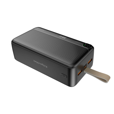 PowerBank Kruger&Matz 40 000mAh Li-ion s funkciou QC a PD