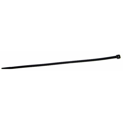 Sťahovacie pásiky čierne 7,2mm/50cm(50ks)