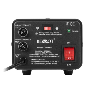 Menič napätia 115V - 230V, 400W