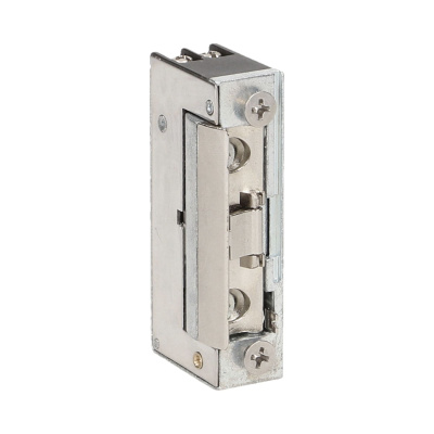 Dverový zámok symetrický mini 12V DC s blokádou a pamäťou