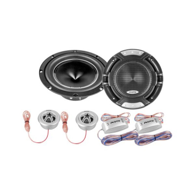Auto reproduktory Peiying Alien BG620CT6 6.5" komponentné 120W