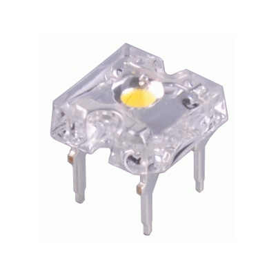 LED 3mm FLUX modrá 2000-3000mcd
