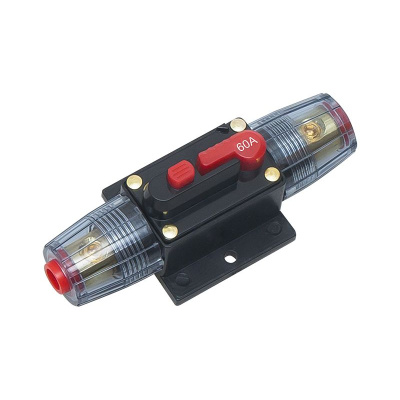 Automatická poistka AGU, 60A, 12-48V DC