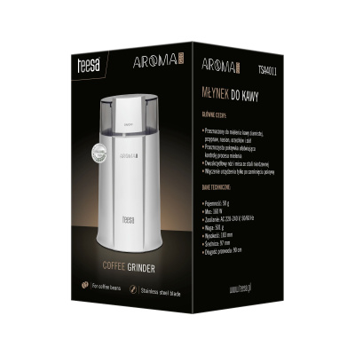 Mlynček na kávu AROMA G10 TEESA