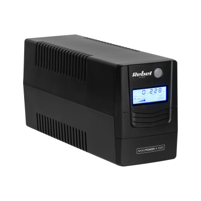UPS 1000 VA Nanopower Plus REBEL COMP