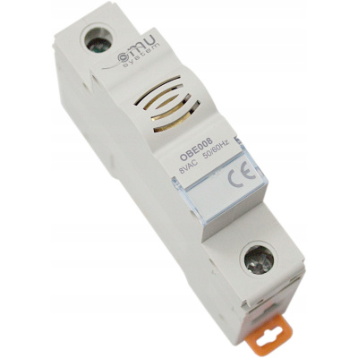 Zvonček DIN 8V AC OBE008