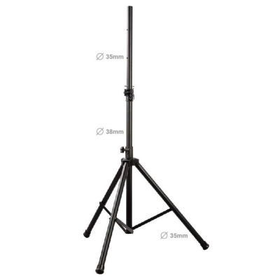 Stojan pod reprobedne KSS3 hliníkový