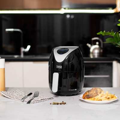 Teplovzdušná beztuková fritéza TEESA DIGITAL AIR FRYER 1,8L B