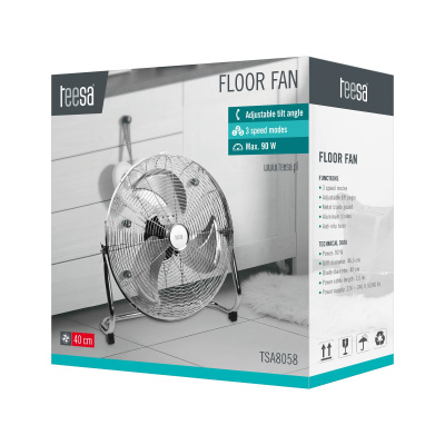 Podlahový ventilátor TEESA 40cm