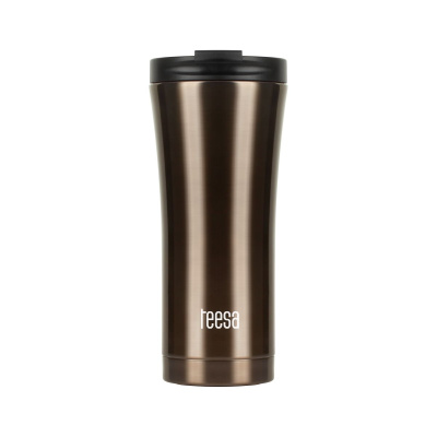 Termohrnček TEESA 500ml tmavohnedý