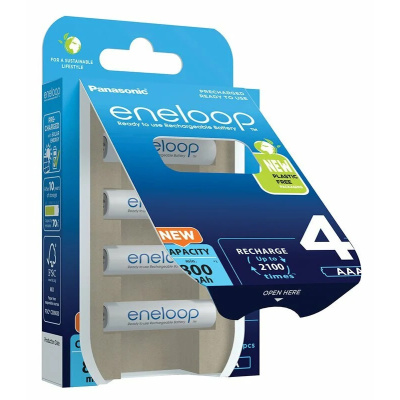 Akumulátor Ni-MH AAA PANASONIC ENELOOP 800 mAh 4ks