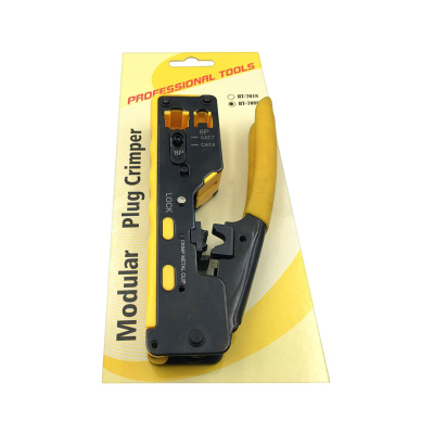 Kliešte krimpovacie RJ45 HT-7088  E6059  CAT7 EUROKOMP