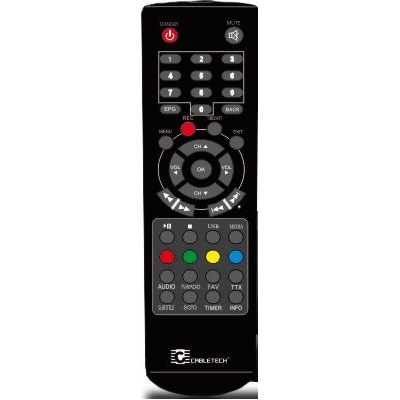 Diaľkové ovládanie URZ0090 DVB-T