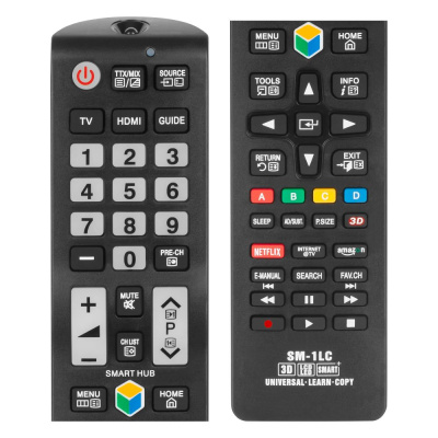 Diaľkové ovládanie Univerzálne pre Samsung LCD/LED/HDTV