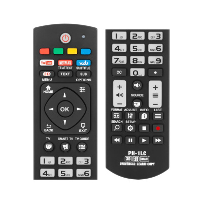 Diaľkové ovládanie Univerzálne pre PHILIPS LCD/LED/HDTV