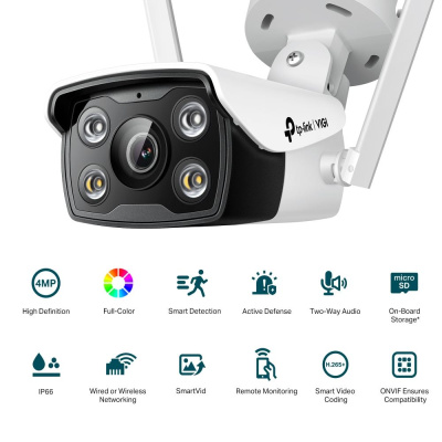Kamera WI-FI TP-LINK C340W tubusová 4Mpx VIGI