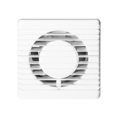 Kúpelňový ventilátor 100mm s časovačom a senzorom vlhkosti