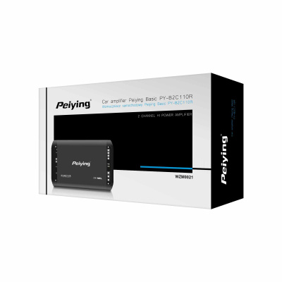 Autozosilňovač Peiying Basic PY-B2C110R 2 kanály