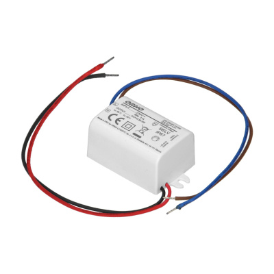 Napájací zdroj MINI 12V DC, 6W, IP67
