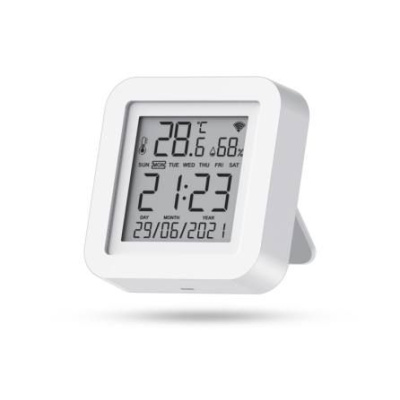 Teplomer s vlhkomerom SMART TUYA / WIFI