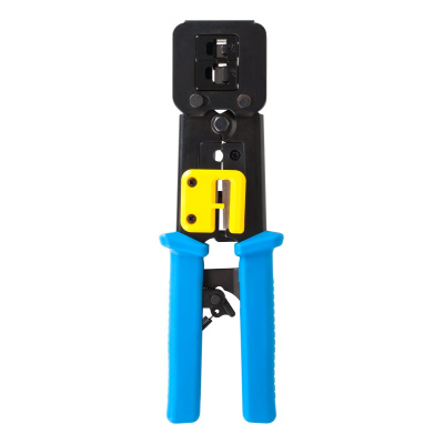 Kliešte krimpovacie RJ45/RJ12/RJ11 pre konektory Pass Through
