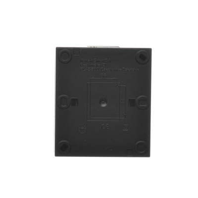 Zásuvka IP44 250 V Simon Aquaclick jednonásobná čierna matná