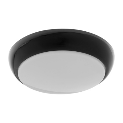 Svietidlo LED KOKO 12W, 4000K, IP44, čierne