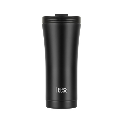 Termohrnček TEESA 500ml čierny