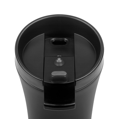 Termohrnček TEESA 500ml čierny