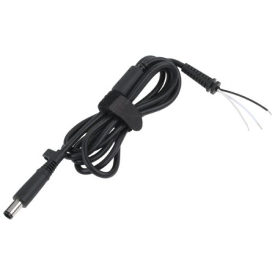 Konektor s káblom 7,4/5,0 (19,5V/7,7A)čierny