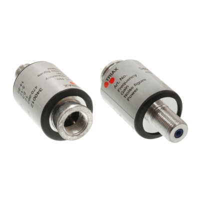 Anténny zosilňovač UHF 12dB TRIAX priebežný