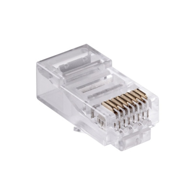 Konektor RJ45 8P8C UTP - drôt (50ks) CAT 6