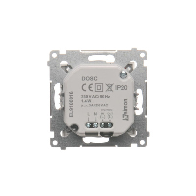 LED svietidlo Simon 54 premium so senzorom 230V 5900K strieborné