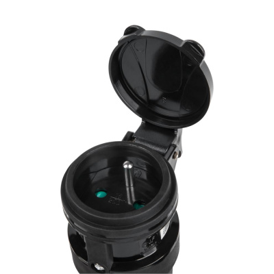 Zásuvka pre predlžovací kábel 16A/250V IP44 REBEL