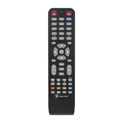 Diaľkové ovládanie univerz. program.Cabletech 4v1