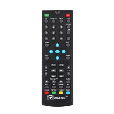 Diaľkové ovládanie URZ0195 a URZ0323M DVB-T
