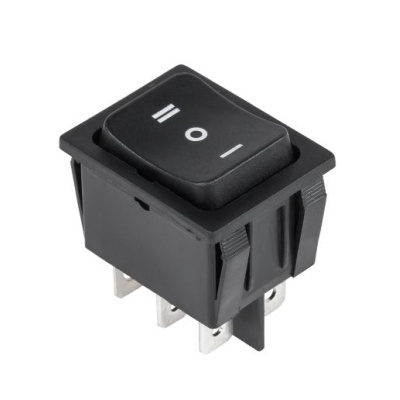 Prepínač kolískový RS-223-4C 230V 6pin vrátny