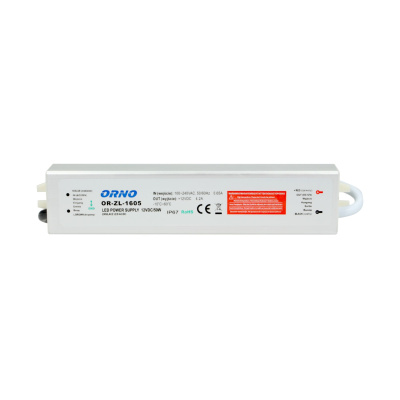 Napájací spínaný zdroj 12V, 50W, IP67