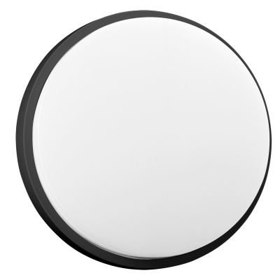 LED svietidlo AGAT 15W, 1100lm, IP54, 4000K, čierne