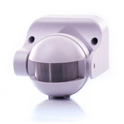 Detektor pohybu LX39 biely 180° KOBI