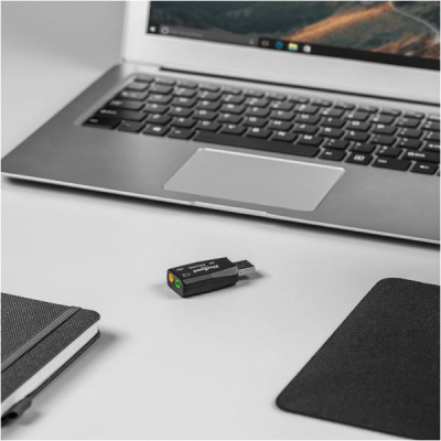 Zvuková karta USB 5.1 Rebel