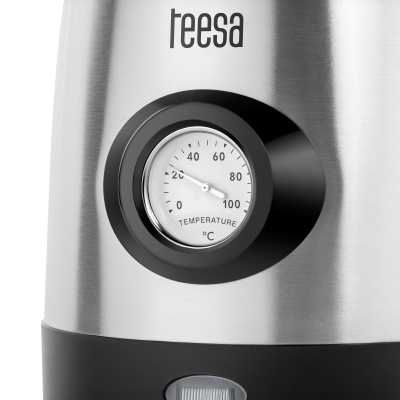 Rýchlovarná kanvica TEESA 1,7l 2200W s indikátorom teploty vody