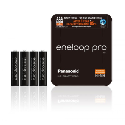 Akumulátor Ni-MH AAA PANASONIC ENELOOP PRO 930 mAh 4ks slide