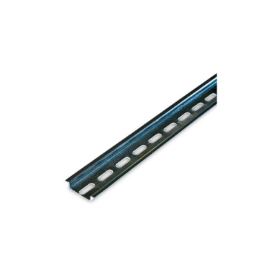 Lišta DIN perforovaná 500mm x 7,5mm