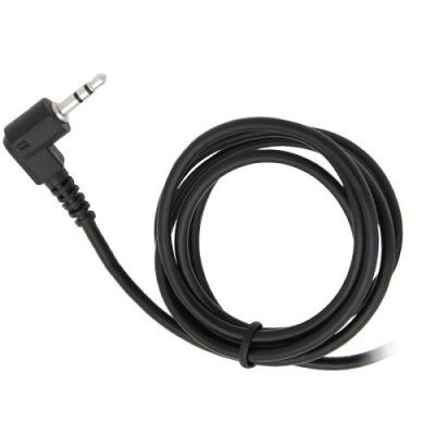 Kábel Jack 2,5mm stereo, rohovy / 0,4m