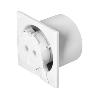 Kúpelňový ventilátor 100mm prémium s časovačom